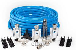 Pressured Leak-Proof Easy to Install Air Compressor Accessories Kit Piping Syste