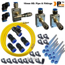 Pro Series HiFlow Workshop Air Line Starter Kit-Air Line Fittings-9m Kit-WF