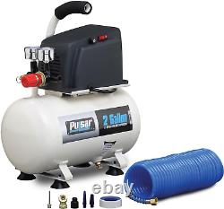 Products PCE6021K 2 Gallon Air Compressor Complete (With Hose and Nozzle Kit)