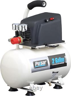 Products PCE6021K 2 Gallon Air Compressor Complete (With Hose and Nozzle Kit)