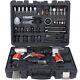 Professional Air Tool Accessory Kit Impact Wrench Air Ratchet 44 Piece Set
