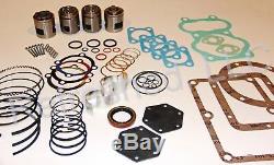 Gaskets Rings Valves Seals Air Compressor Parts roc 6-8 Quincy 325 Tune Up Kit 