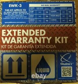 Quincy Extended Support and Maint Kit for Quincy QT-5 and QT-7.5 Air Compressors