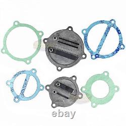 Quincy QT5 Air Compressor Pump Head Rebuild Kit Valve Plates & Gaskets QT-5