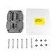 Quincy Qt5 Air Compressor Pump Head Rebuild Kit Valve Plates & Gaskets Roc 200