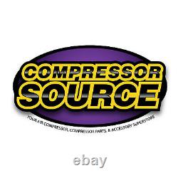 Quincy QT5 Air Compressor Pump Head Rebuild Kit Valve Plates & Gaskets ROC 200