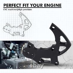 R4 A/C Air Conditioner Compressor Bracket Kit For LS Swap Vortec Truck Engine AC