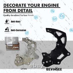 R4 A/C Air Conditioner Compressor Bracket Kit For LS Swap Vortec Truck Engine AC