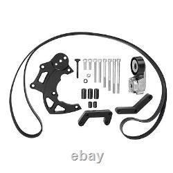 R4 A/C Air Conditioner Compressor Bracket Kit For LS Swap Vortec Truck Engine AC