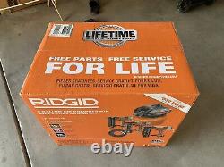RIDGID 120V 6 Gallon Air Compressor & 3 Tool Combo Kit Model R69603FK Brand New