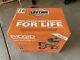 Ridgid 120v 6 Gallon Air Compressor & 3 Tool Combo Kit Model R69603fk Brand New