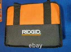 RIDGID 18-Volt Digital Inflator (R87044) 4AH battery Tool + Battery Roadside kit