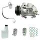 Ryc Remanufactured Complete Ac Compressor Kit E030 (aig358) With Rear Air