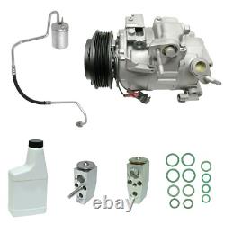 RYC Remanufactured Complete AC Compressor Kit E030 (AIG358) With Rear Air