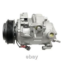 RYC Remanufactured Complete AC Compressor Kit E030 (AIG358) With Rear Air
