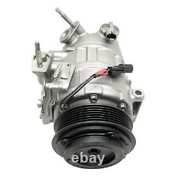 RYC Remanufactured Complete AC Compressor Kit E030 (AIG358) With Rear Air