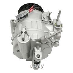 RYC Remanufactured Complete AC Compressor Kit E030 (AIG358) With Rear Air