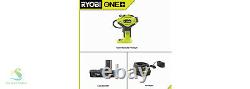RYOBI 18V Cordless Portable Power Inflator Kit with 1.5 Ah Battery and Charger