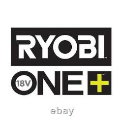 RYOBI 18V Cordless Portable Power Inflator Kit with 2.0 Ah Battery and Charger