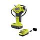Ryobi Inflator Kit 18v Lithium-ion Cordless With 1.5 Ah Battery And 18v Charger
