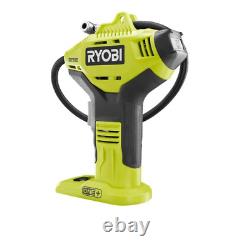 RYOBI Inflator Kit 18V Lithium-Ion Cordless with 1.5 Ah Battery and 18V Charger