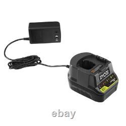 RYOBI Inflator Kit 18V Lithium-Ion Cordless with 1.5 Ah Battery and 18V Charger