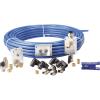 Rapidair 1/2in. 100ft. Master Compressed Air Piping Kit, Model# 90500