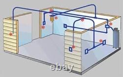 RapidAir 90500 Complete home Rapid Air Master Compressed Air Piping System 100ft