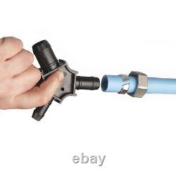 RapidAir MaxLine 3/4in. 100ft. Master Kit Compressed Air Piping System, Model#