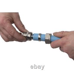 RapidAir MaxLine 3/4in. 100ft. Master Kit Compressed Air Piping System, Model#