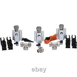 RapidAir MaxLine 3/4in. 100ft. Master Kit Compressed Air Piping System, Model#