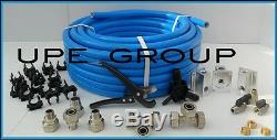 Rapid Air Maxline 3/4 Compressed Air shop Piping Kit