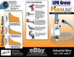 Rapid Air Maxline 3/4 Compressed Air shop Piping Kit