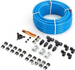 Rapid Air System 3/4x 100ft 5-Ways Out HDPE Aluminum Air Compressed Piping