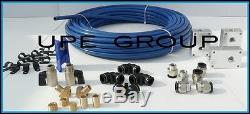 Rapidair COMPRESSED AIR TUBING piping system Master Kit 1/2 pipe x 100 FT 90500