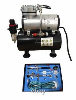 Rdg Tank Compressor Kit 280k Air Brush Air Compressor With 280k Pro Kit