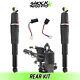 Rear Air Ride Air Shocks & Compressor Kit For 2000-2014 Chevrolet Tahoe Z55