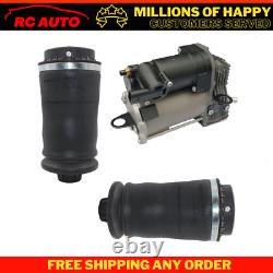 Rear Airmatic Air Springs & Air Compressor Kit for 2007-2012 Mercedes GL450 X164