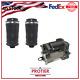 Rear Airmatic Air Springs & Air Compressor Kit For 2007-2012 Mercedes Gl450 X164