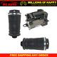 Rear Airmatic Air Springs & Air Compressor Kit For 2007-2012 Mercedes Gl450 X164