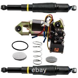 Rear Replace Electronic Air Shock Compressor Kit For Cadillac Escalade Z55 07-14
