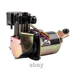 Rear Replace Electronic Air Shock Compressor Kit For Cadillac Escalade Z55 07-14