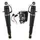 Rear Suspension Air Shocks & Compressor Kit For 2015-2020 Chevrolet Suburban