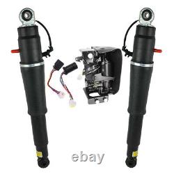 Rear Suspension Air Shocks & Compressor Kit for 2015-2020 Chevrolet Suburban