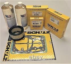Rebuild Kit For Schulz Air Compressor Pump Msl Or Csl 30 Max & Msl Or Csl 40 Max