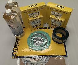 Rebuild Kit For Schulz Air Compressor Pump Msv 30 Max & Msv 40 Max