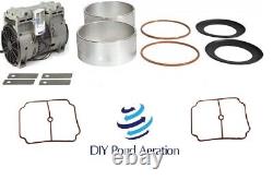 Rebuild Kit for Hydro Logic 1/3 HP Compressors Airlift Aeration Series 1XL 2XL
