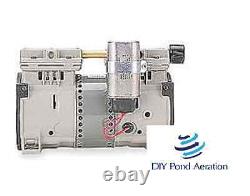 Rebuild Kit for Hydro Logic 1/3 HP Compressors Airlift Aeration Series 1XL 2XL