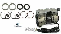 Rebuild Kit for Hydro Logic 1/3 HP Compressors Airlift Aeration Series 1XL 2XL