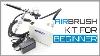 Review Vogue Air Mini Compressor Airbrush Kit